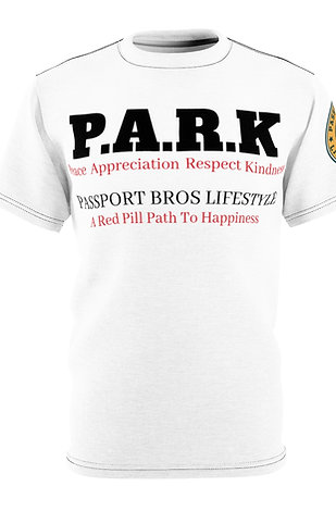 Passport Bros Lifestyle Goods™ -The P.A.R.K T-Shirt