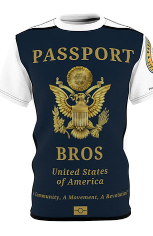 Passport Bros Lifestyle™: American Passport T-Shirt